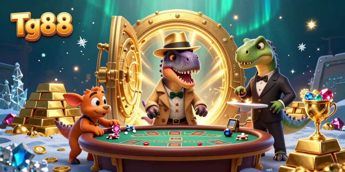 Getting the Tg88 Edge Over Your Competition in Casino Mastery for 2026