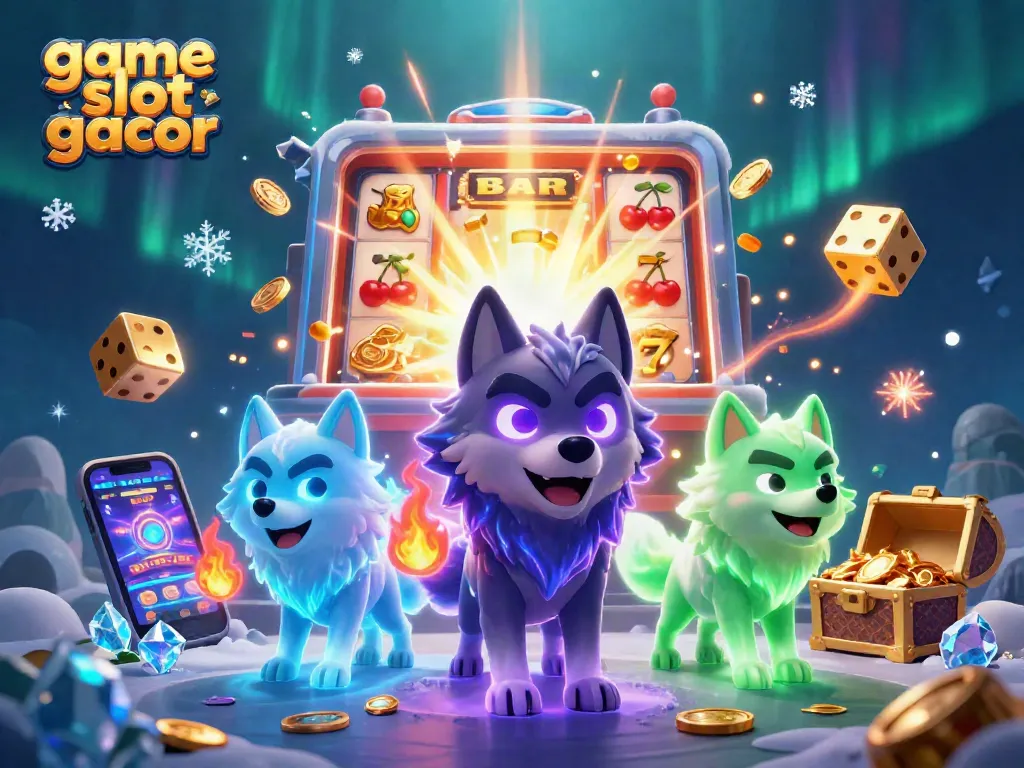Play game slot gacor and win big with exciting jackpots and thrilling gameplay.