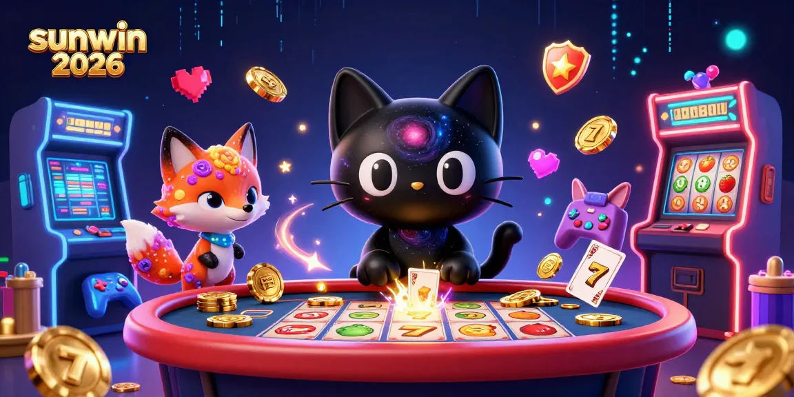 Engage in thrilling gameplay with sunwin 2026 as the cosmic casino comes alive with golden chips and vibrant designs.